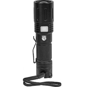 3000 Lumen LED Self Defense Zoomable Flashlight